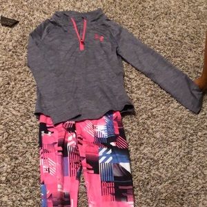 Girls Under Armour outfit